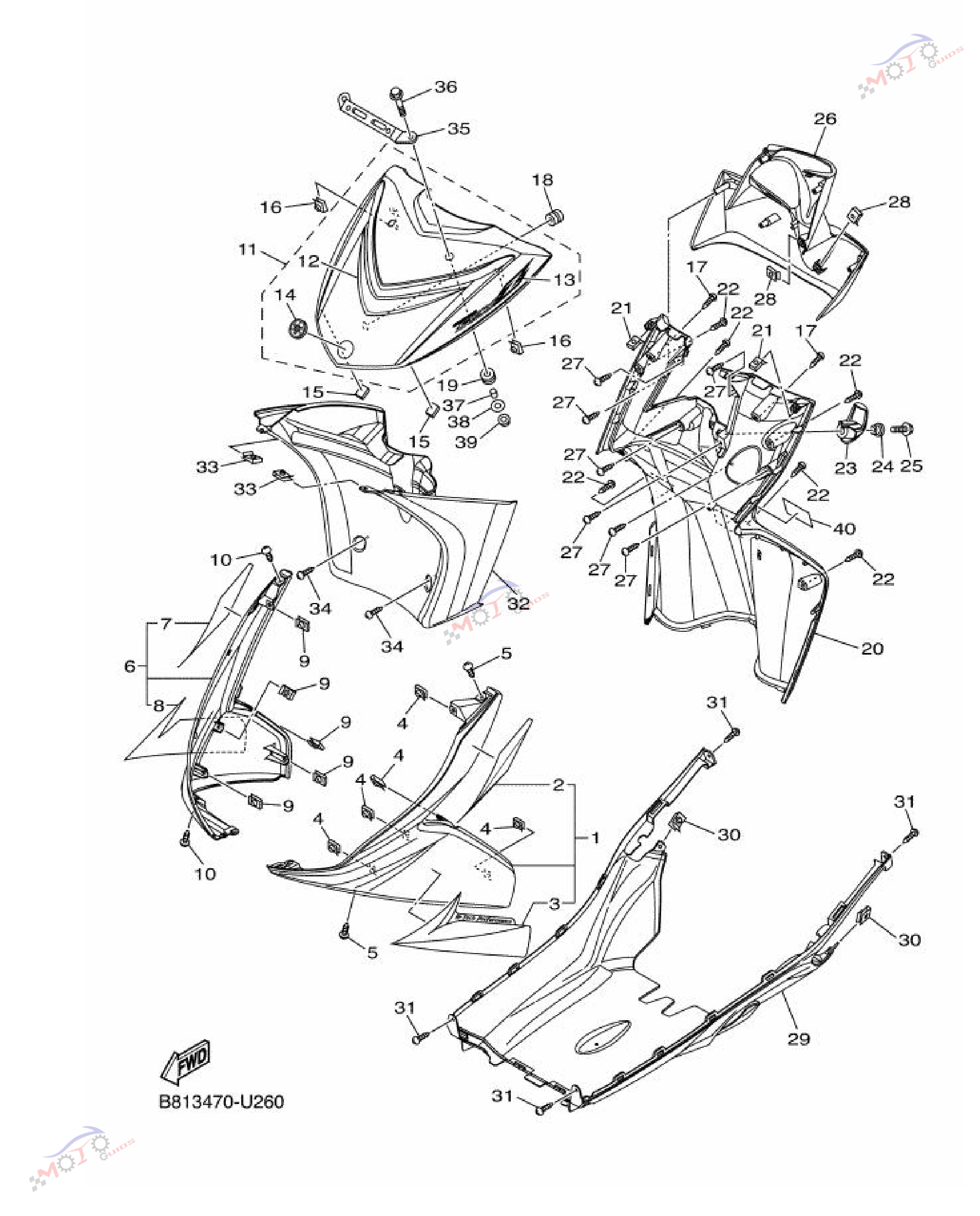 Frame Diagram